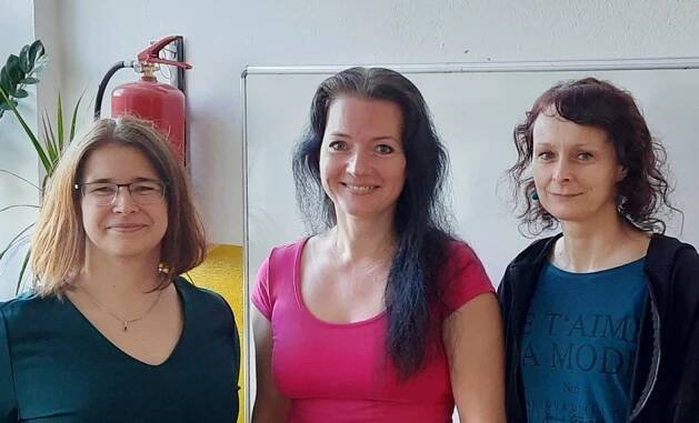 Jana Šinkovská, Andrea Beránková a Dita Boučková - Srdce s láskou darované
