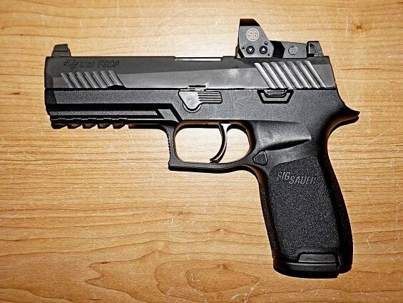 SIG Sauer P320 - Wikipedia