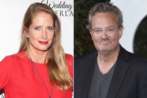 'Friends' Star Jane Sibbett Reveals 'Hilarious Reaction' Matthew Perry Had to Her Breastfeeding on Show