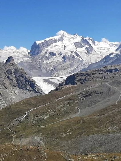 Klein MatterHorn 3883m – Pár fotek z různých výletů, pochodů, či výběhu anebo výplazů