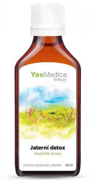 Yao Medica Jaterní detox 024 50 ml