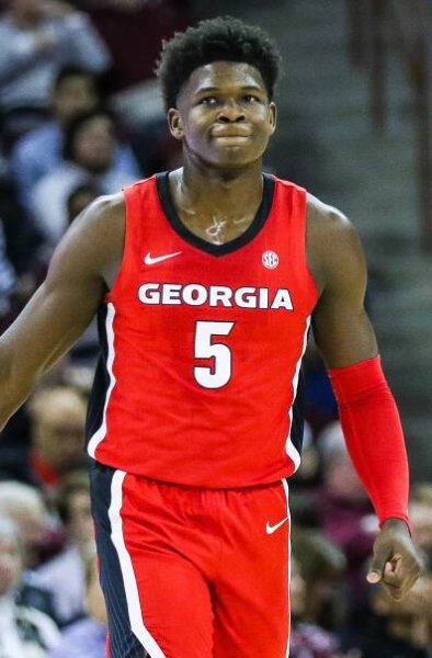 Anthony Edwards Vertical Jump Height, Wingspan & Stats