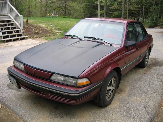 1991 Pontiac Sunbird LE | SOHC 