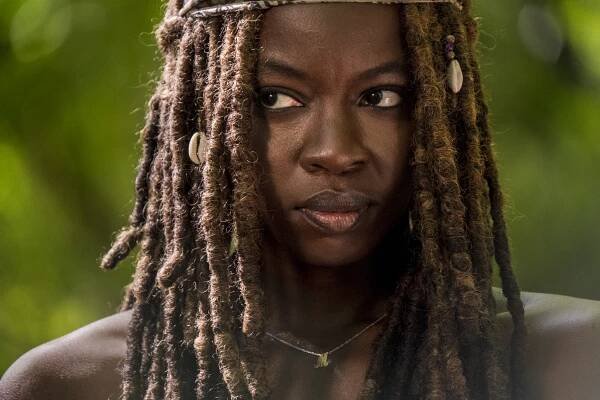 Živí mrtví: Michonne se možná nevrátí v 10. řadě