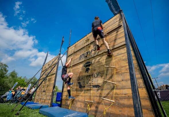 Gladiator race AVION OSTRAVA 2024