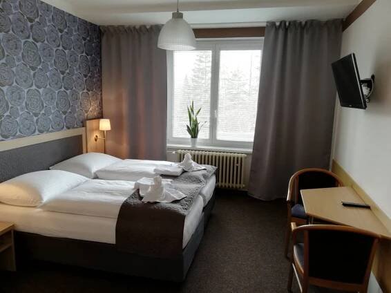 FOTO | HOTEL ROZVOJ, KLATOVY: UBYTOVÁNÍ KLATOVY
