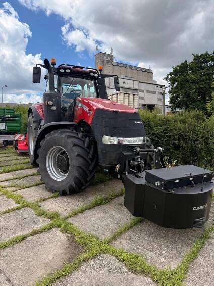 Kolový traktor Case Magnum 380 CVX | STROM PRAHA a.s. 