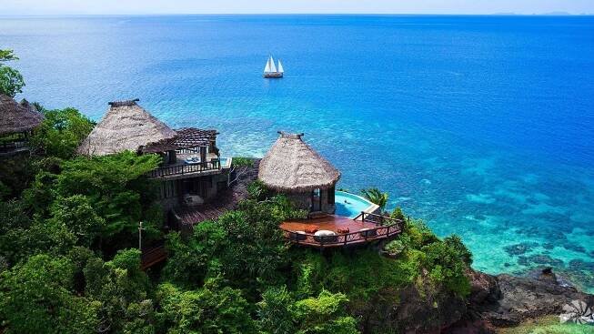 LAUCALA ISLAND *****