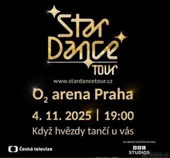 Klubové VIP - STARDANCE TOUR, O2 Arena - 4.11.2025