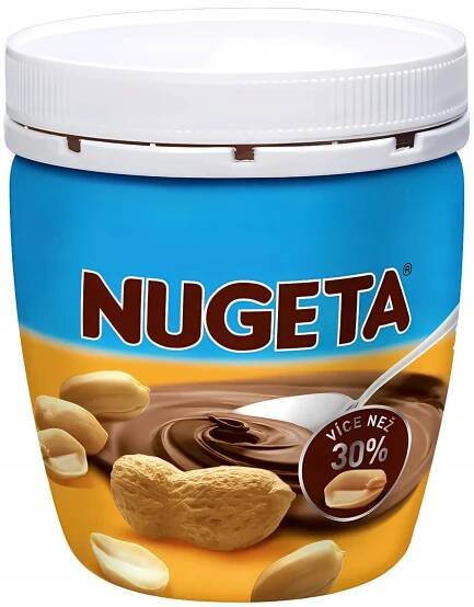 Orion Nugeta arašídová 340g