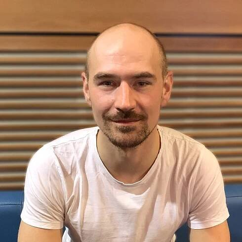 Herec Jakub Koudela | foto: Eva Sinkovičová,  Český rozhlas