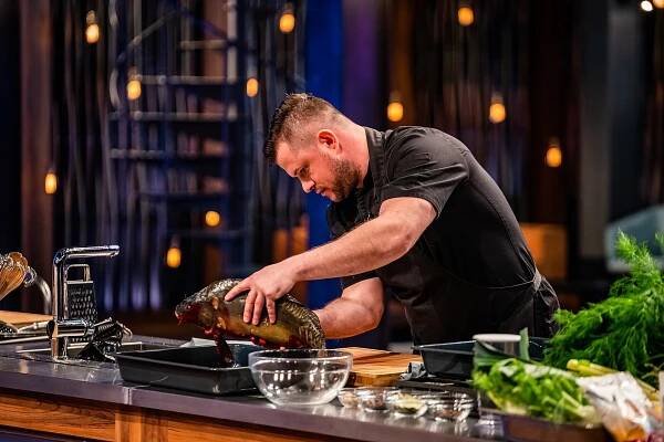 Jak něžně zabít kapra? MasterClass Jirky Hrachového nejen pro masterchefy