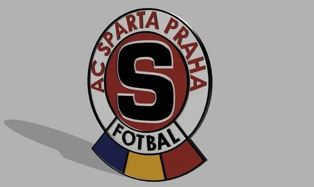AC Sparta Praha od autora 3D TISK