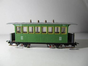 HOe vůz Liliput č.10 - Modelová železnice