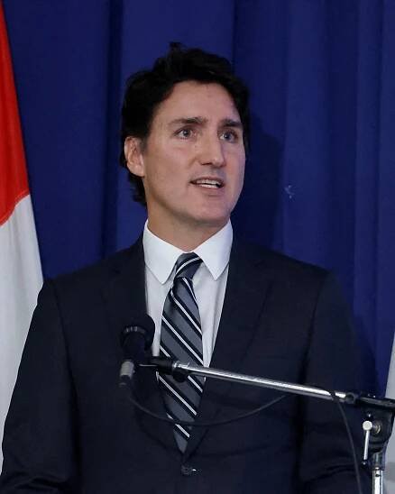 Trudeau says Canada faces 'scary rise' in antisemitism after war in Middle East