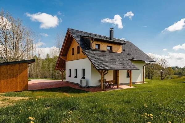 Dům - Šumavská Vlčice - pronájem rekreačního domu Strážný - Hliniště - zvětšit