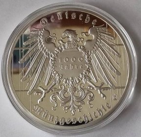 Pamětní mince Německo č.1 - Sběratelství