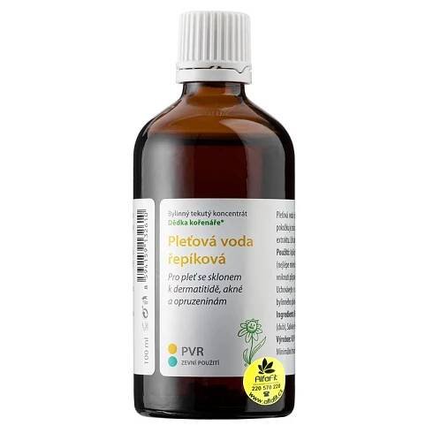 Dědek kořenář Pleťová voda řepíková PVR 100 ml (Agrimonia eupatoria)