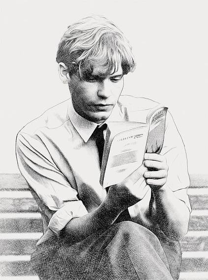 BILLY HOWLE. ICON MAGAZINE