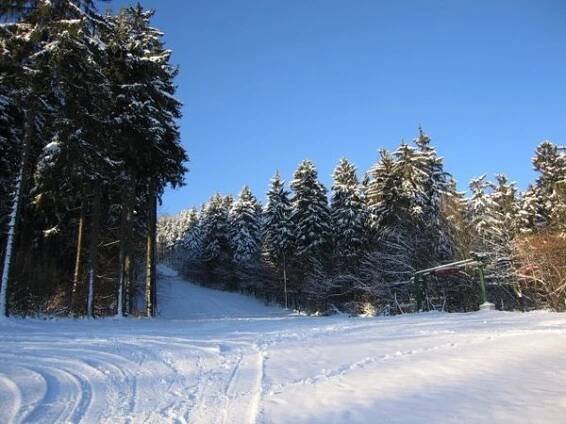 Lyžařský areál Přimda foto 3