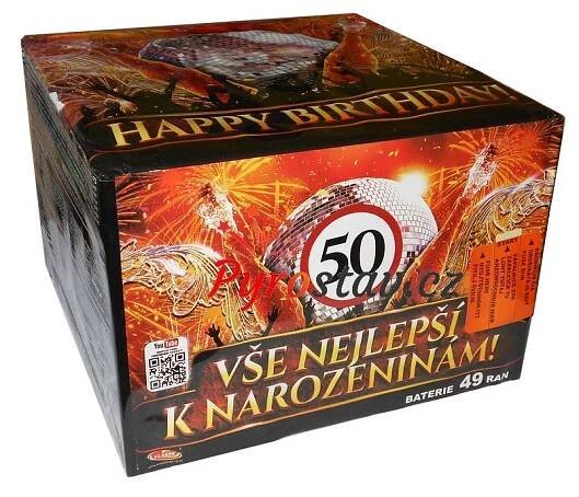 Kompakt VŠE NEJLEPŠÍ K NAROZENINÁM 49 ran