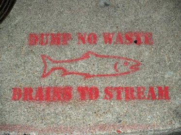 File:No Dumping Drains to Stream by David Shankbone.jpg - Wikimedia Commons