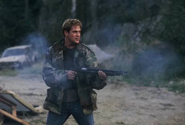 Profesionální lovec - Z filmu - Michael Dudikoff