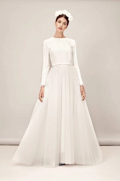 Zoe top, Felicity skirt