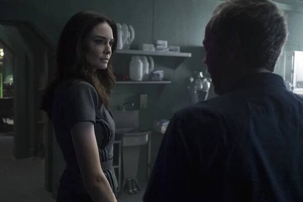 Agenti S.H.I.E.L.D. - Sebeovládání - Z filmu - Mallory Jansen