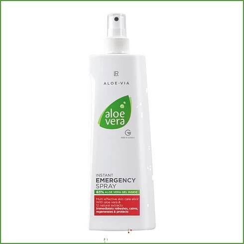 LR Aloe Vera sprej první pomoci 400 ml