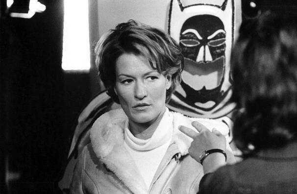Suzanne von Borsody in einem Film von Margarethe von Trotta