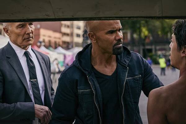 Patrick St. Esprit, Shemar Moore - Zbrojnice - The Promise - Z filmu