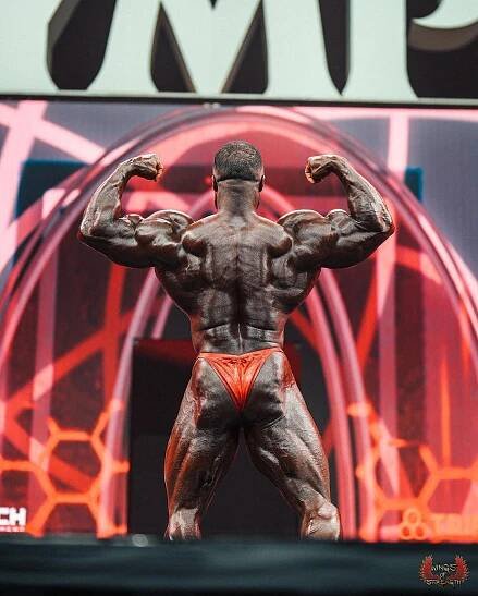 brandon curry back pose