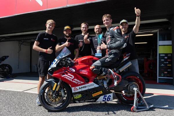 Jonáš Kocourek – SP race project