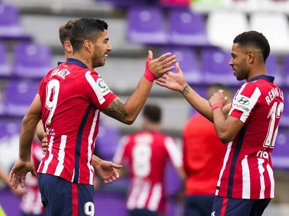 Atletico Madrid win LaLiga title after fighting back to beat Real Valladolid
