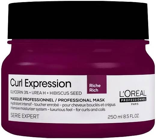 L'Oréal Curl Expression Rich Mask 250 ml
