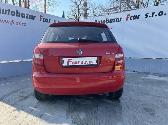 Škoda Fabia 1.2HTP nové rozvody