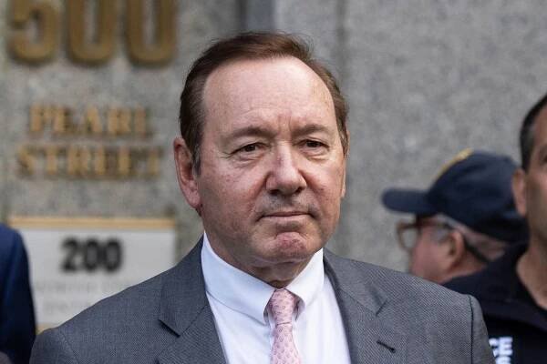 Kevin Spacey ‘deeply grateful’ after winning US civil lawsuit (Yuki Iwamura/AP)