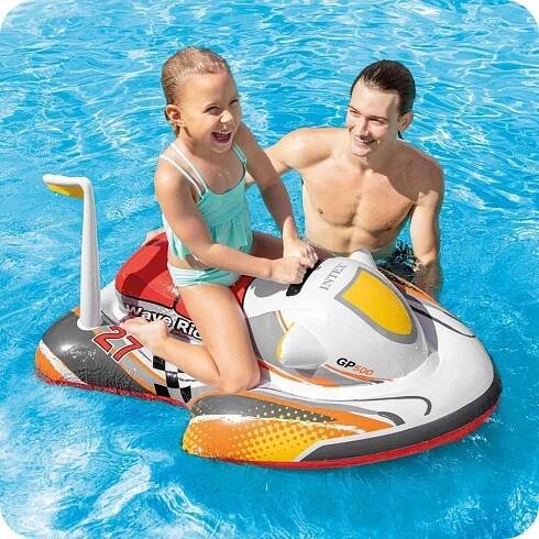 INTEX 57520NP - Ride-On - Wave Rider Jet Ski Hračka do Náhled obrázku produktu 18