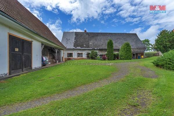 Prodej  zemědělské usedlosti 1 500 m², pozemek 1 598 m², Křinice, okres Náchod