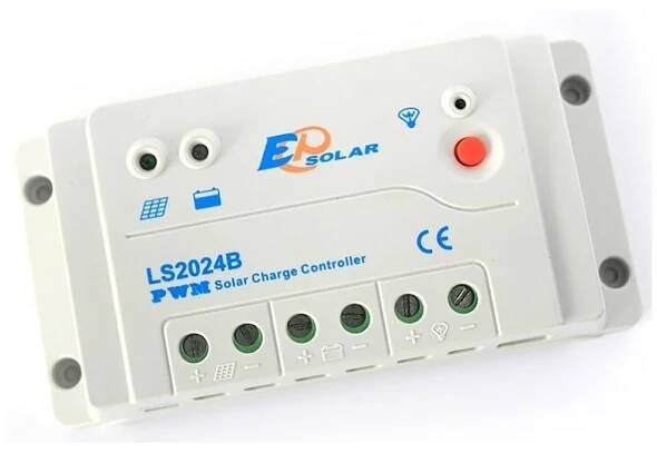 PWM solární regulátor EPever 20A 12/24V série LS