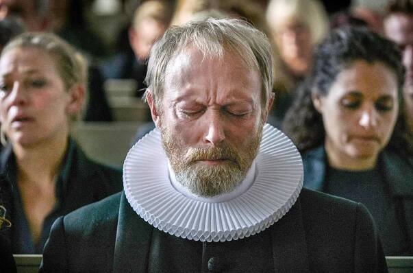Cesty Páně - Når du går gennem Helvede, så bliv ved med at gå - Winston Churchill - Z filmu - Lars Mikkelsen