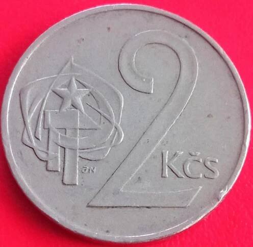 ČSSR 2 Kčs r.1975