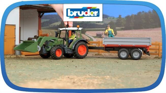 BRUDER Spielwaren – Spielzeuge für Groß und Klein