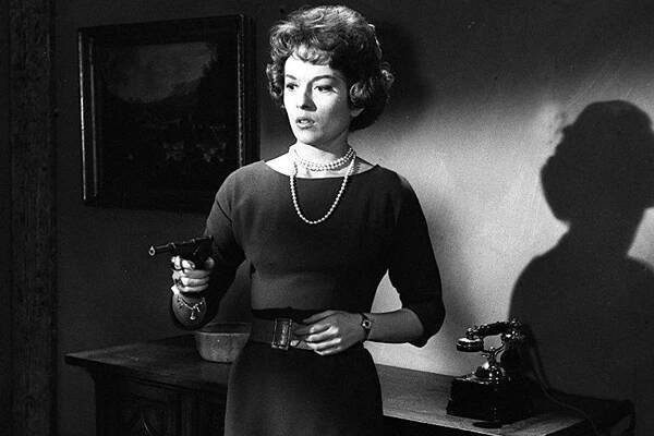 In TV series ‘Danger Man’ in 1960