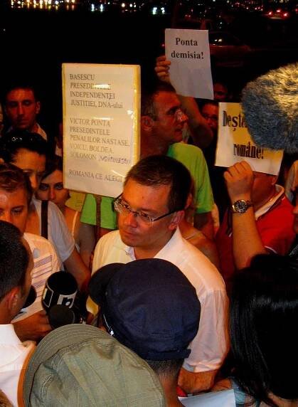 2012–2015 unrest in Romania - Wikipedia