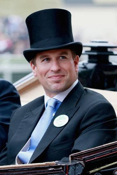 Peter Phillips is the eldest of the Queen's grandchildren