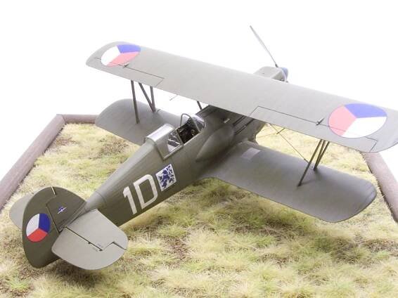 Avia B.534 IV. D1 série 1/48 - FinePomiArt