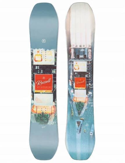 Snowboard Ride Algorythm X Russell Winfield Lost Graphic 147