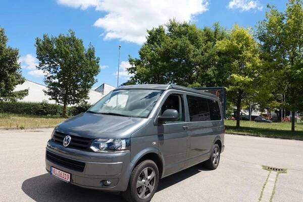 Volkswagen T5 Aufstelldach 2,0TDi Automatik Unfallfrei!!! - Wohnmobil Pickup